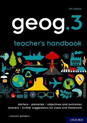 Book cover for geog.3 Teacher's Handbook