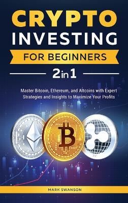 Book cover for Crypto Investing for Beginners