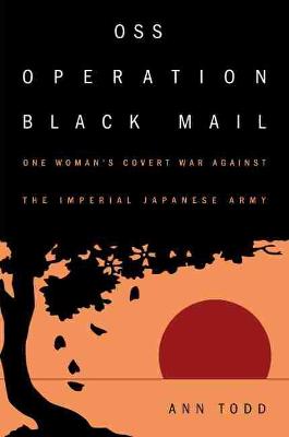 Book cover for OSS Operation Black Mail