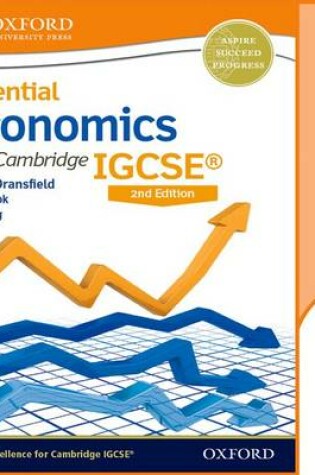 Cover of Essential Economics for Cambridge IGCSE®