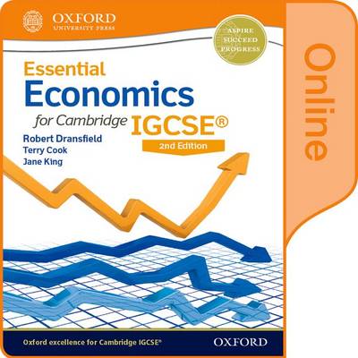 Book cover for Essential Economics for Cambridge IGCSE®