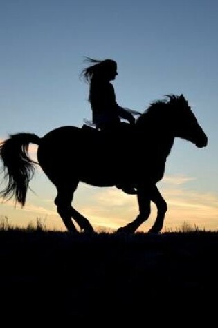 Cover of Horseback Rider at Sunset Journal