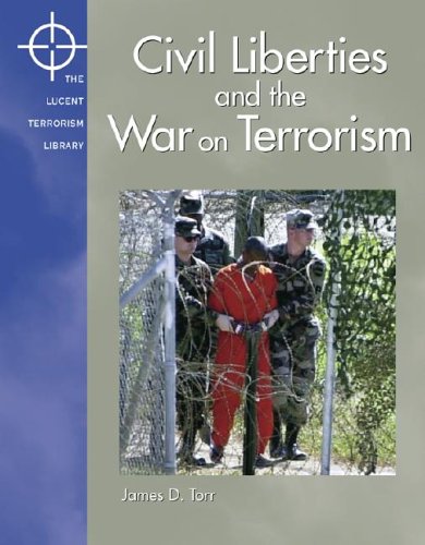 Book cover for Civil Liberties & War on Terrorism