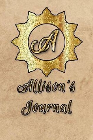 Cover of Allison's Journal