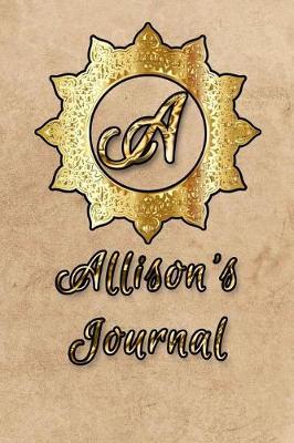 Book cover for Allison's Journal