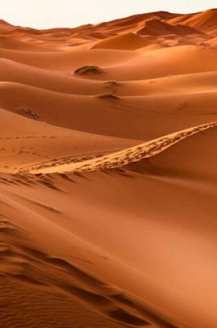 Cover of Sand Dunes in the Desert of Morocco