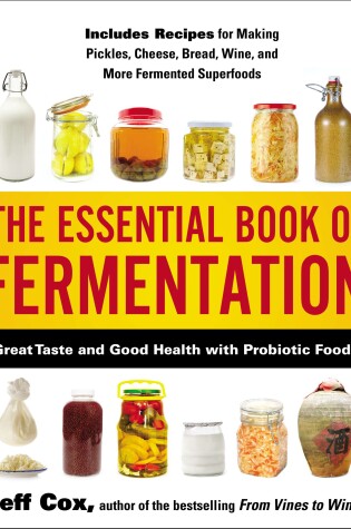 Cover of The Essential Book of Fermentation