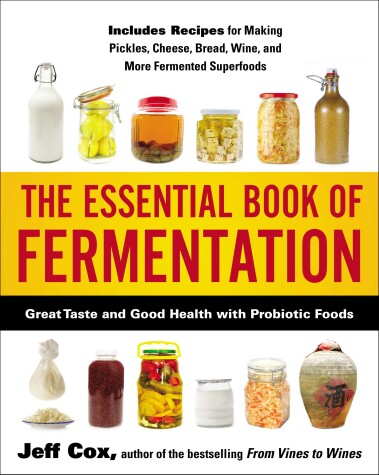 Book cover for The Essential Book of Fermentation