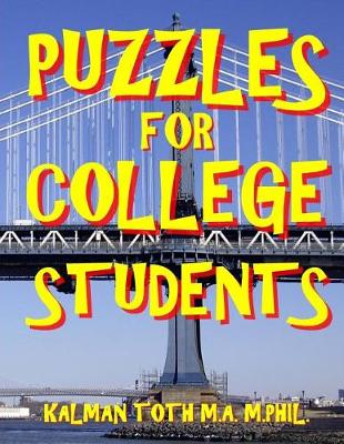 Book cover for Puzzles for College Students