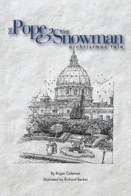 Book cover for The Pope & the Snowman