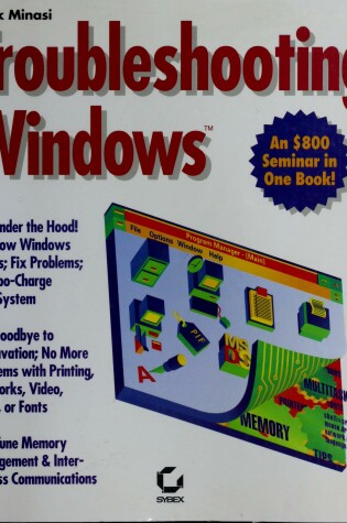 Cover of Troubleshooting Windows