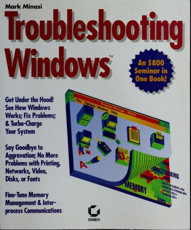 Book cover for Troubleshooting Windows