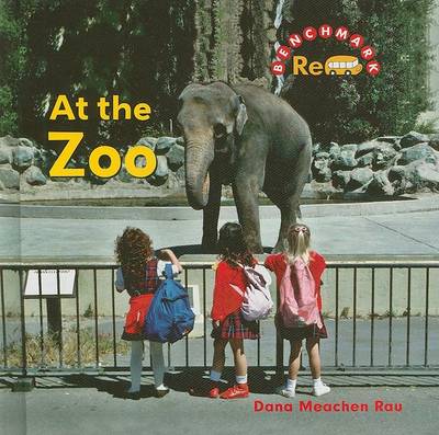 Book cover for At the Zoo