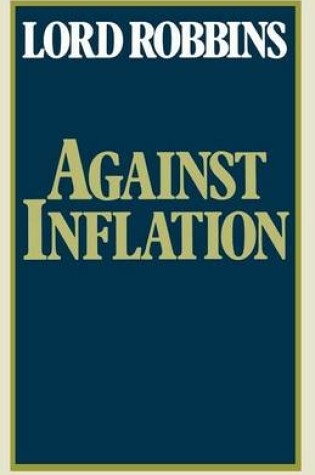 Cover of Against Inflation