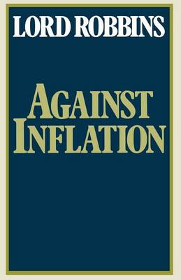 Cover of Against Inflation