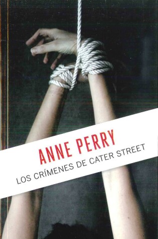 Cover of Crimenes De Cater Street