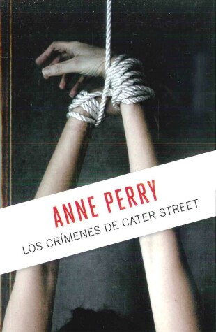 Book cover for Crimenes De Cater Street