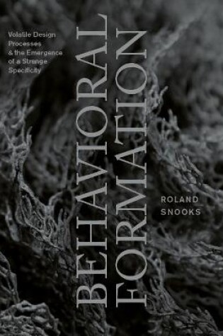 Cover of Behavioral Formation