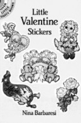 Cover of Little Valentine Stickers