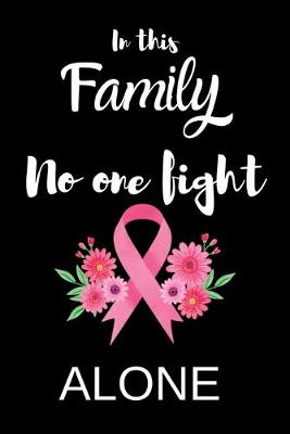 Book cover for In this Family no one fight ALONE