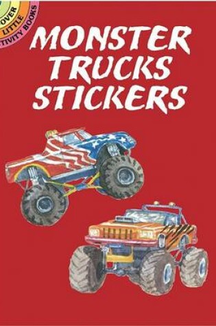 Cover of Monster Trucks Stickers