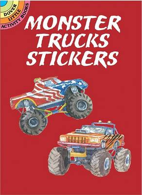 Book cover for Monster Trucks Stickers