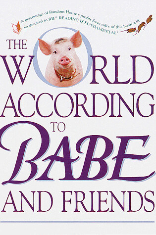 Cover of The World According to Babe and Friends