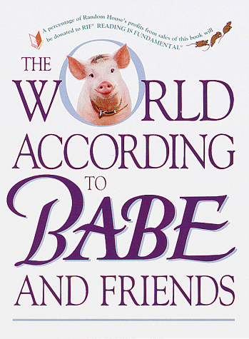 Book cover for The World According to Babe and Friends