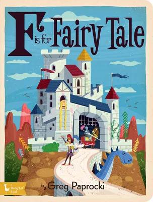 Book cover for F is for Fairy Tales