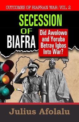 Book cover for Secession of Biafra