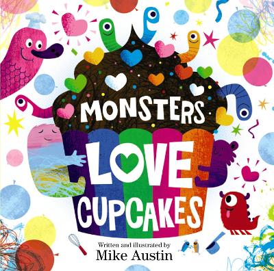 Book cover for Monsters Love Cupcakes