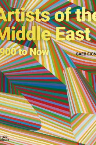 Cover of Artists of the Middle East