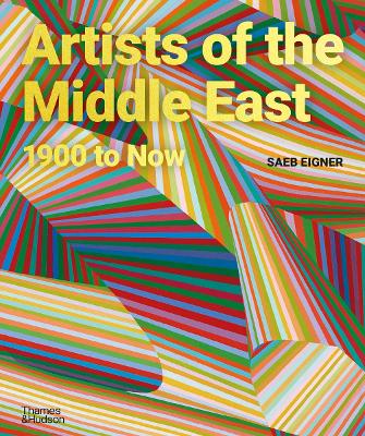 Book cover for Artists of the Middle East