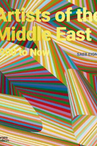 Cover of Artists of the Middle East