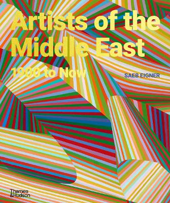 Cover of Artists of the Middle East