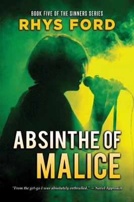 Book cover for Absinthe of Malice