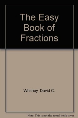 Cover of The Easy Book of Fractions,