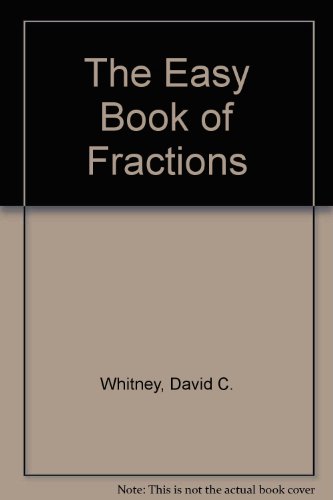Book cover for The Easy Book of Fractions,