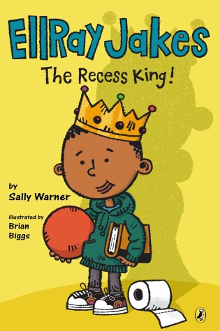 Cover of EllRay Jakes the Recess King!