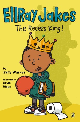 Book cover for EllRay Jakes the Recess King!