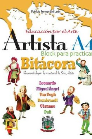 Cover of Block Bitácora Artista