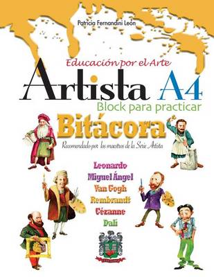 Book cover for Block Bitácora Artista