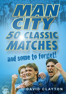 Book cover for Man City