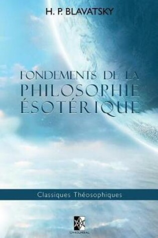 Cover of Fondements de la Philosophie Esoterique