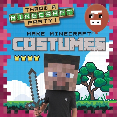 Book cover for Make Minecraft(r) Costumes