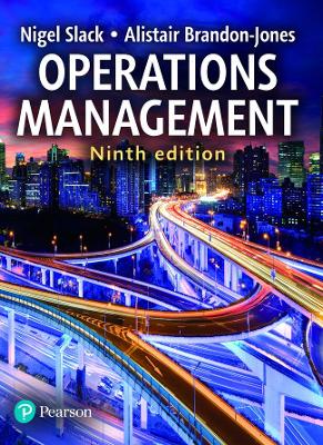 Cover of Operations Management