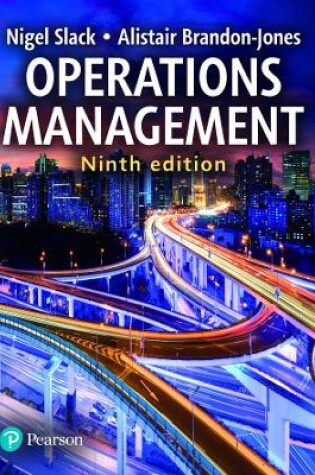 Cover of Operations Management