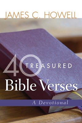 Book cover for 40 Treasured Bible Verses