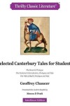 Book cover for Selected Canterbury Tales for Students