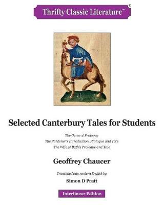 Cover of Selected Canterbury Tales for Students